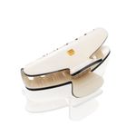 Balmain Hair Couture Сумка пляжная (Заколка-краб бело-черная размер M, Дымка 50 мл)