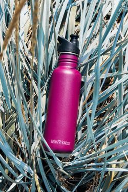 Бутылка Klean Kanteen Classic Sport 27oz (800 мл) Purple Potion