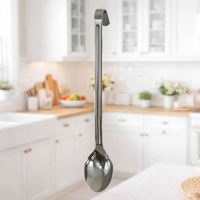 Ложка гарнирная "Общепит" нерж, длина ручки 38см, рабочая часть 12,5*8,5см