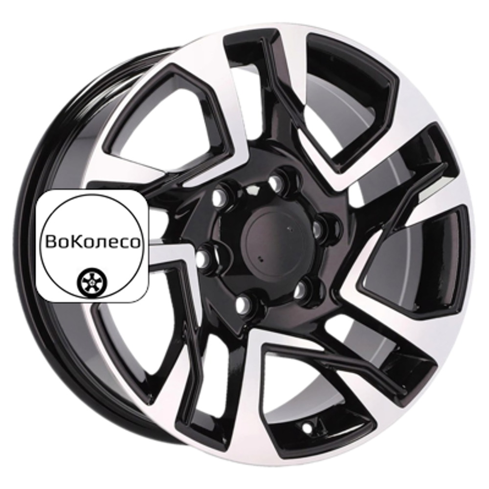 8,5x20/6x139,7 ET25 D106,2 IVF-957 BM (шайба) FR replica