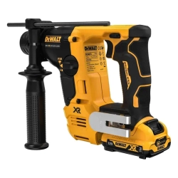 DeWalt DCH072L2 аккумуляторный перфоратор (2 x 3 Ач, ЗУ)