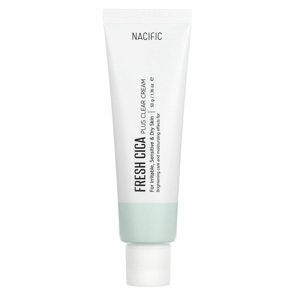 Nacific, Fresh Cica, прозрачный крем, 50 г (1,69 унции)