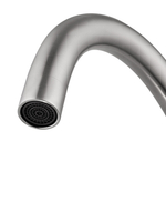 Смеситель для кухни WONZON & WOGHAND, Брашированный никель (WW-AE4554-BS)