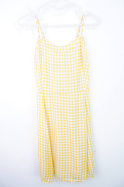 Сарафан Defacto в уютную клетку, маркировка 38, визуально на 44 размер