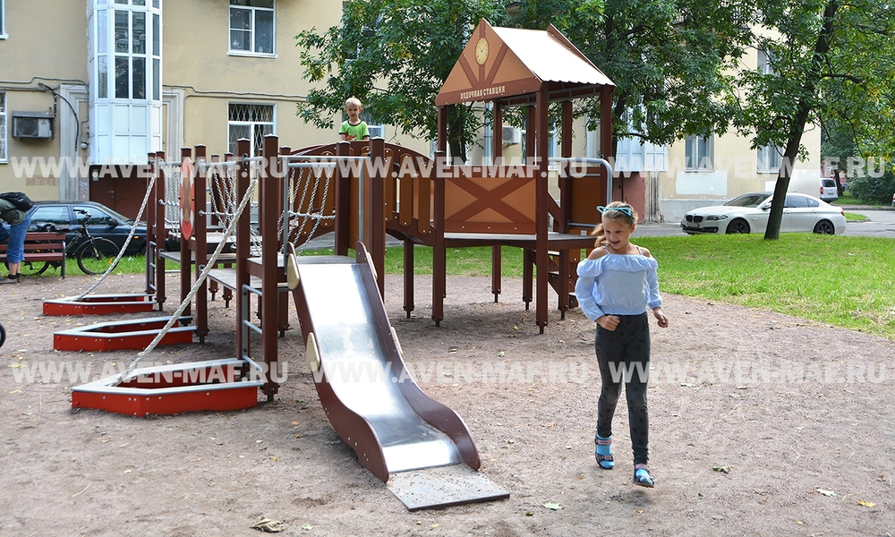 Детский городок Лодочная станция