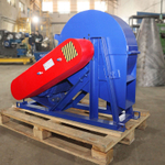 Рубительная машина "Метеор" АП-400Н (бензиновый двигатель 17 л.с., ручной запуск)