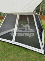 Шатер TRAMP Bungalow Lux Green (V2), артикул TRT-128, цвет Sand