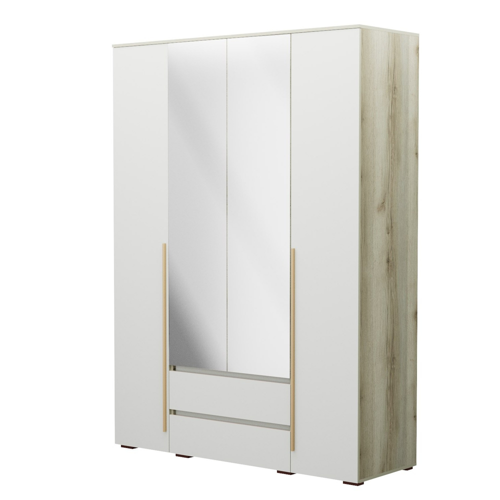 Шкаф 4-х створчатый ВЕРСАЛЬ-3