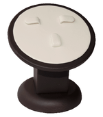 Подставка для гарнитура/круглая/3 язычка/накладка/ножка/основание