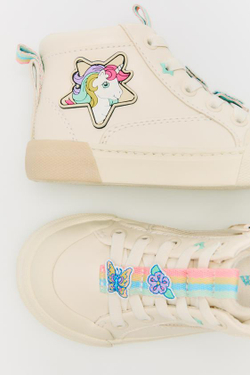 ZARA КЕДЫ MY LITTLE PONY®, БЕЛЫЙ