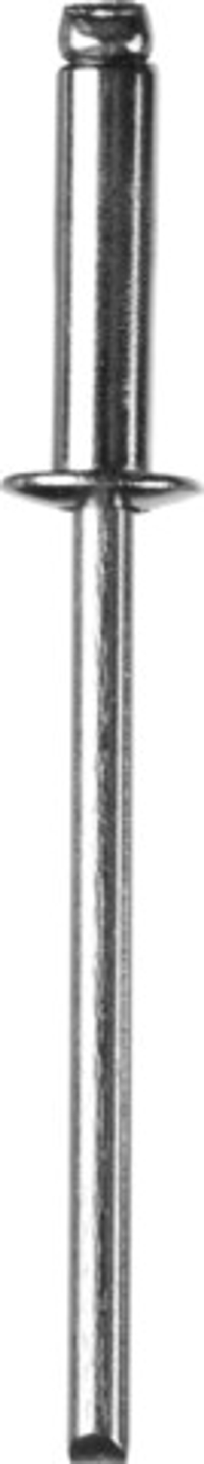 Заклепки из нержавеющей стали, 3,2x10 мм, 1000 шт, ЗУБР Профессионал