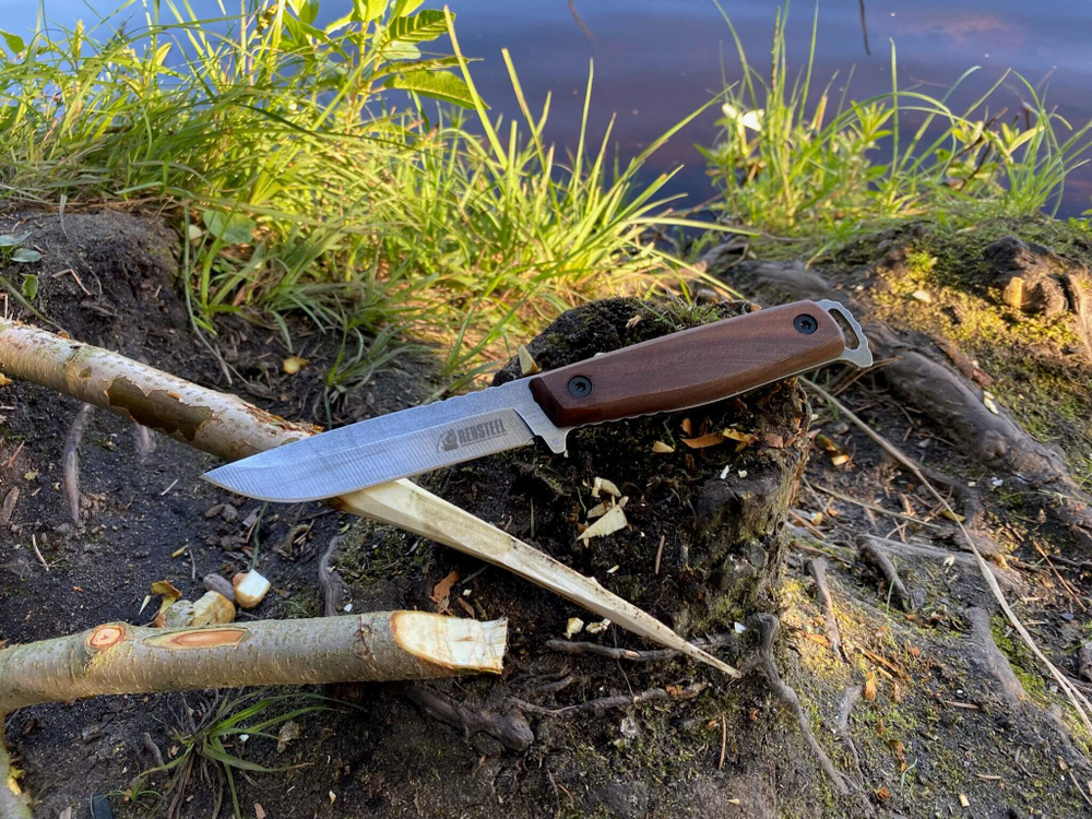 🏆Туристический нож General X1 AUS-8