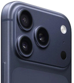 6.3" Смартфон Apple iPhone 17 Pro 512Gb,  A3522,  NFC,  OLED,  120Гц,  темно-синий