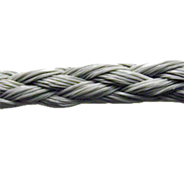 Леер безопасности серый 12мм  1м ROPE-12