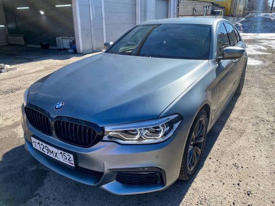 Матовая полиуретановая пленка Sunmax PPF Matte Satin