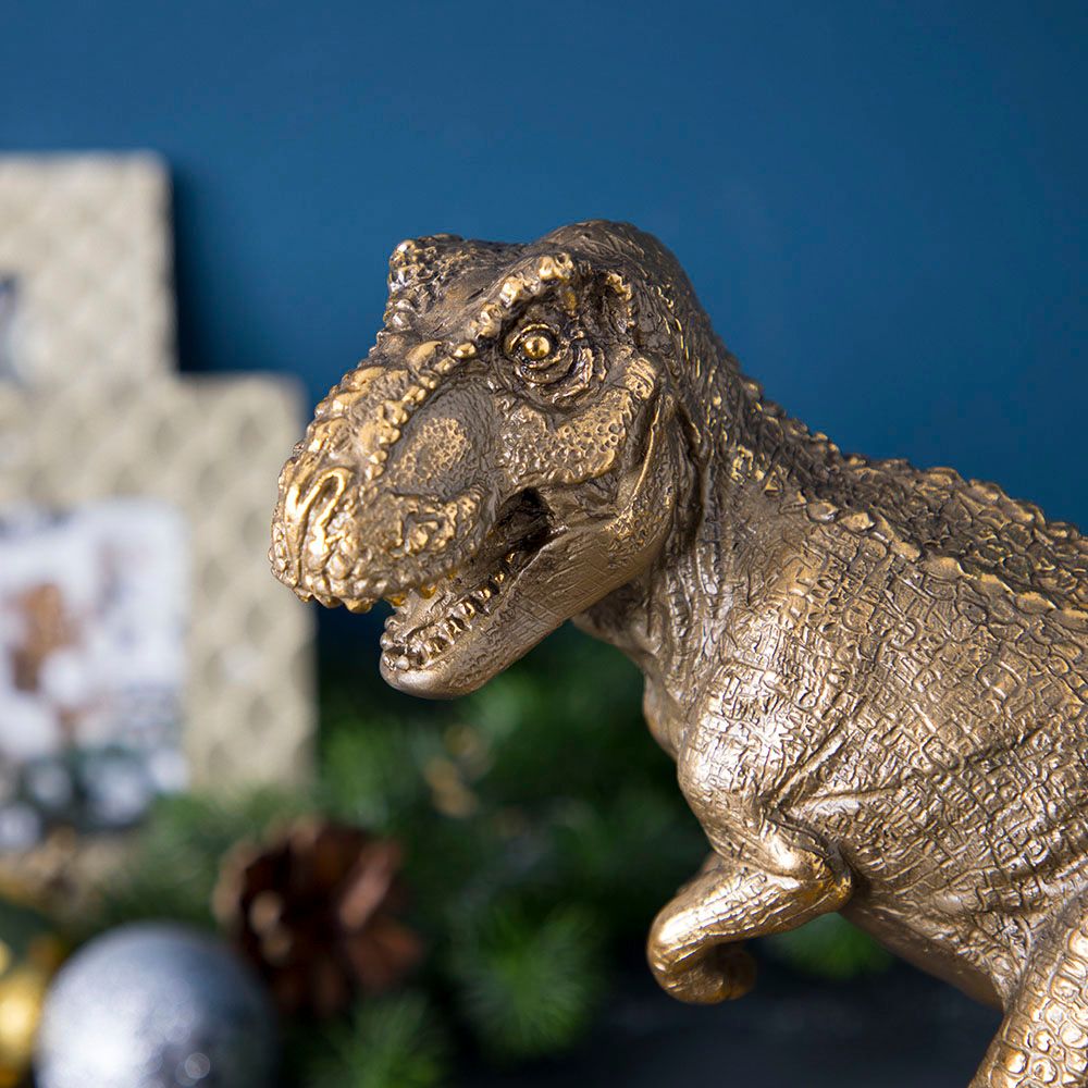 Статуэтка Динозавр Тирекс Бронза