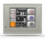 Компактная приточная установка с элктронагревателем Zilon ZPVP 450 VER EC
