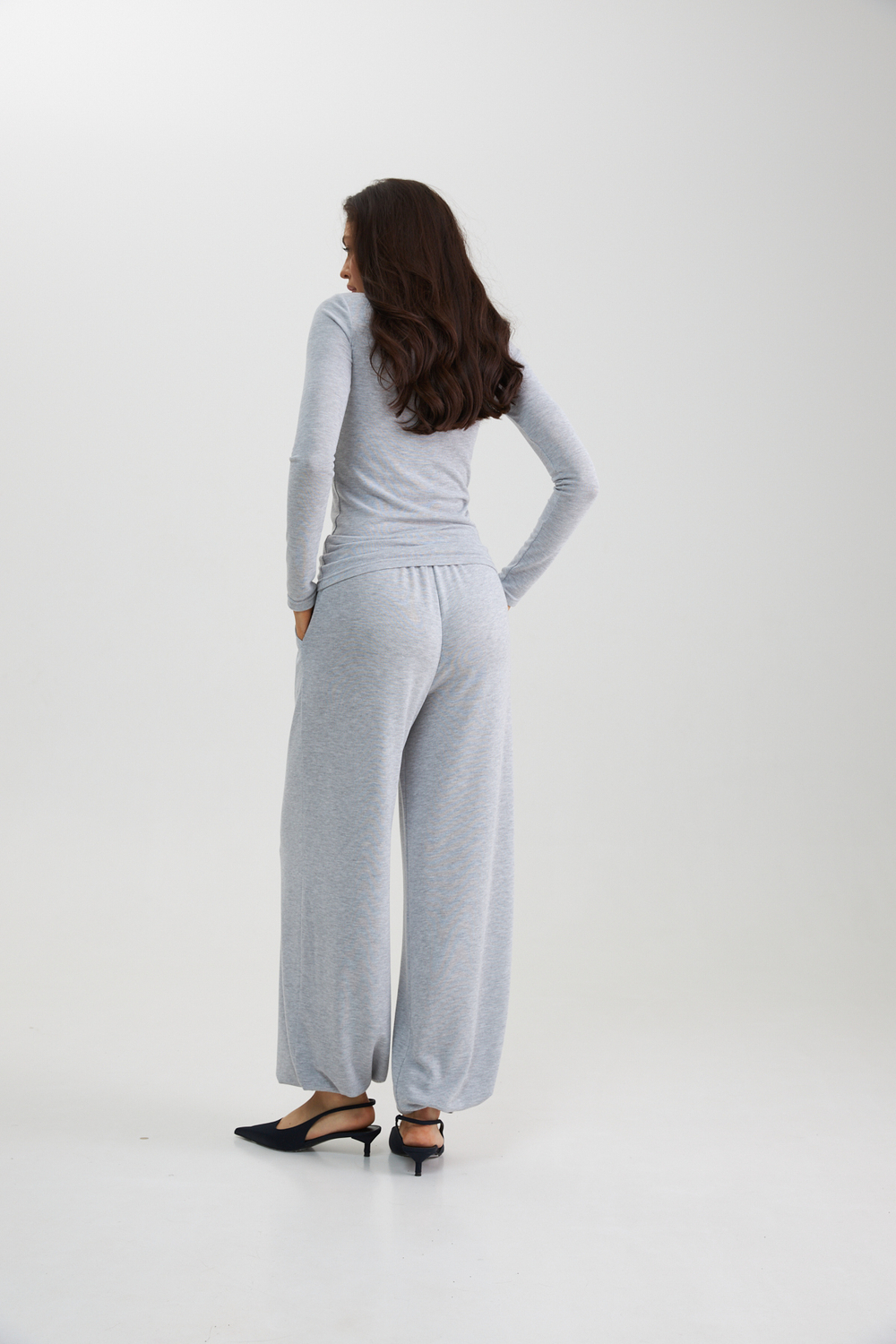 Брюки "Sultan" меланж