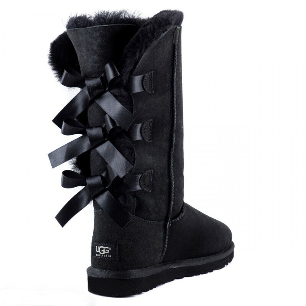 Угги Bailey Bow Tall Black