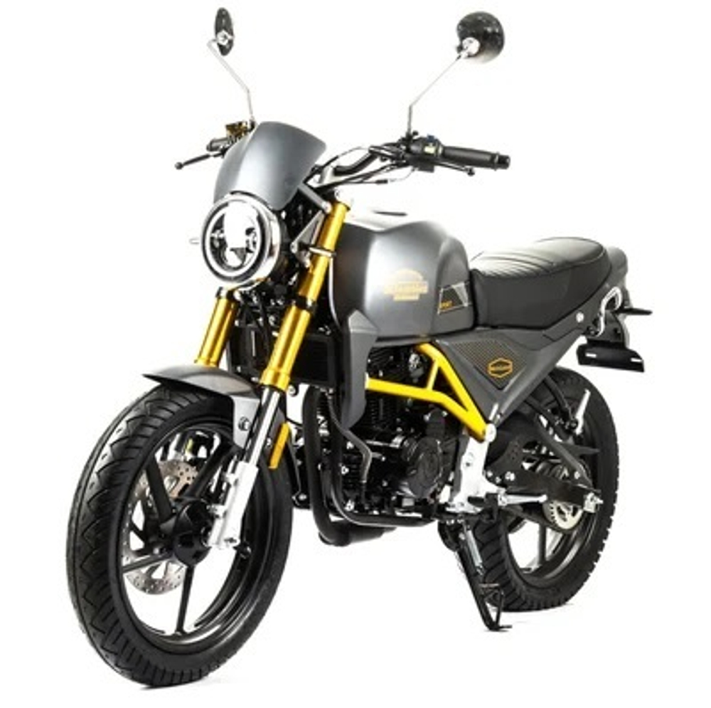 Мотоцикл MOTOLAND SCRAMBLER 250 с ПТС