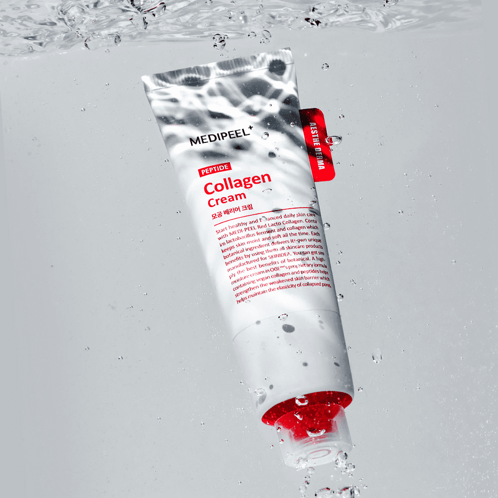 Medi-Peel Red Lacto Collagen Barrier Cream пробиотический крем с коллагеном и пептидами