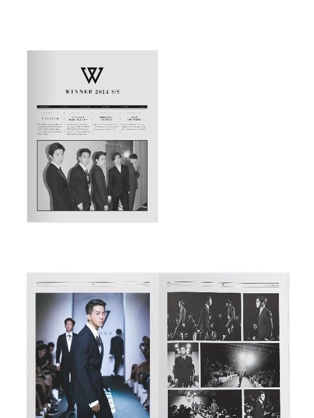 Альбом WINNER - 2014 SS Debut Album Limited Edition 2 Version SET
