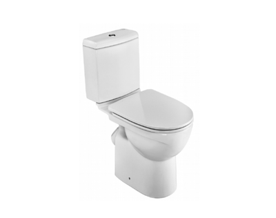 Унитаз-компакт "Юнион" (станд, 2-реж., дюро, метал крепеж, softclose, тонкое)