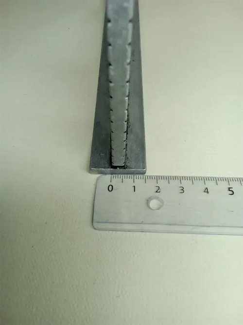 Метрический угольник Swanson (Свенсона) с черной маркировкой