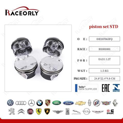 Поршни комплект STD VAG 1.2 TSI