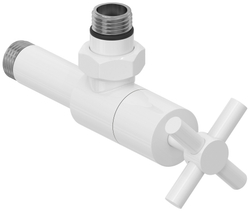 Вентиль Сунержа угловой крест (G 1/2" НР х G 1/2" НР)
