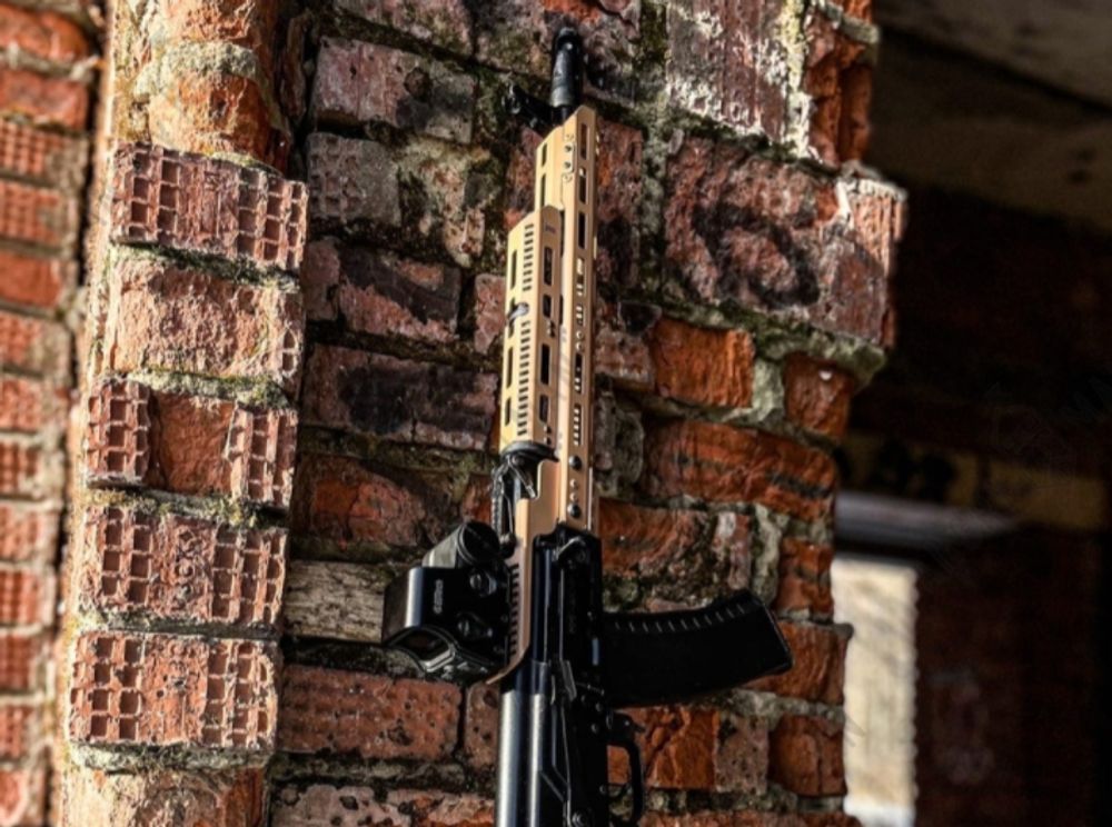 Комплект Н-3СТ с кронштейном-шасси под тяжелые прицелы для АК, Тактические Идеи