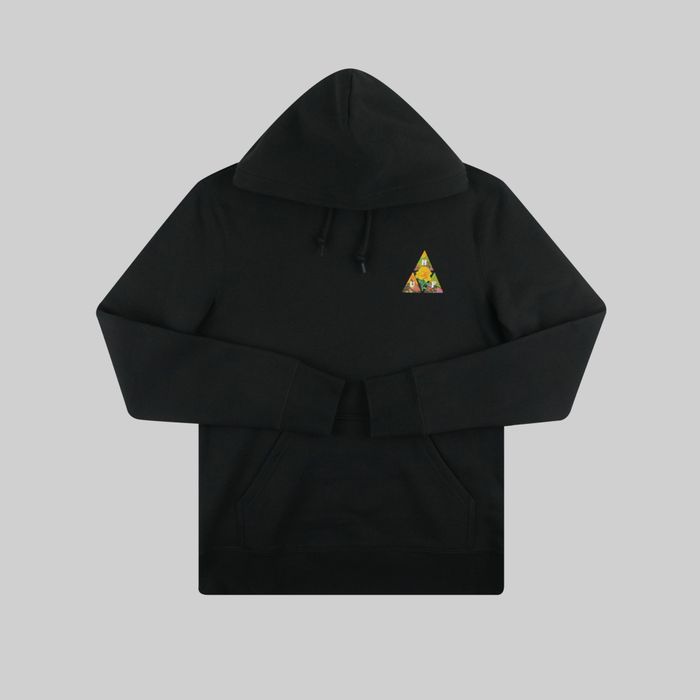Толстовка мужская HUF New Dawn артикул:PF00395 BLACK - купить в магазине Дайс