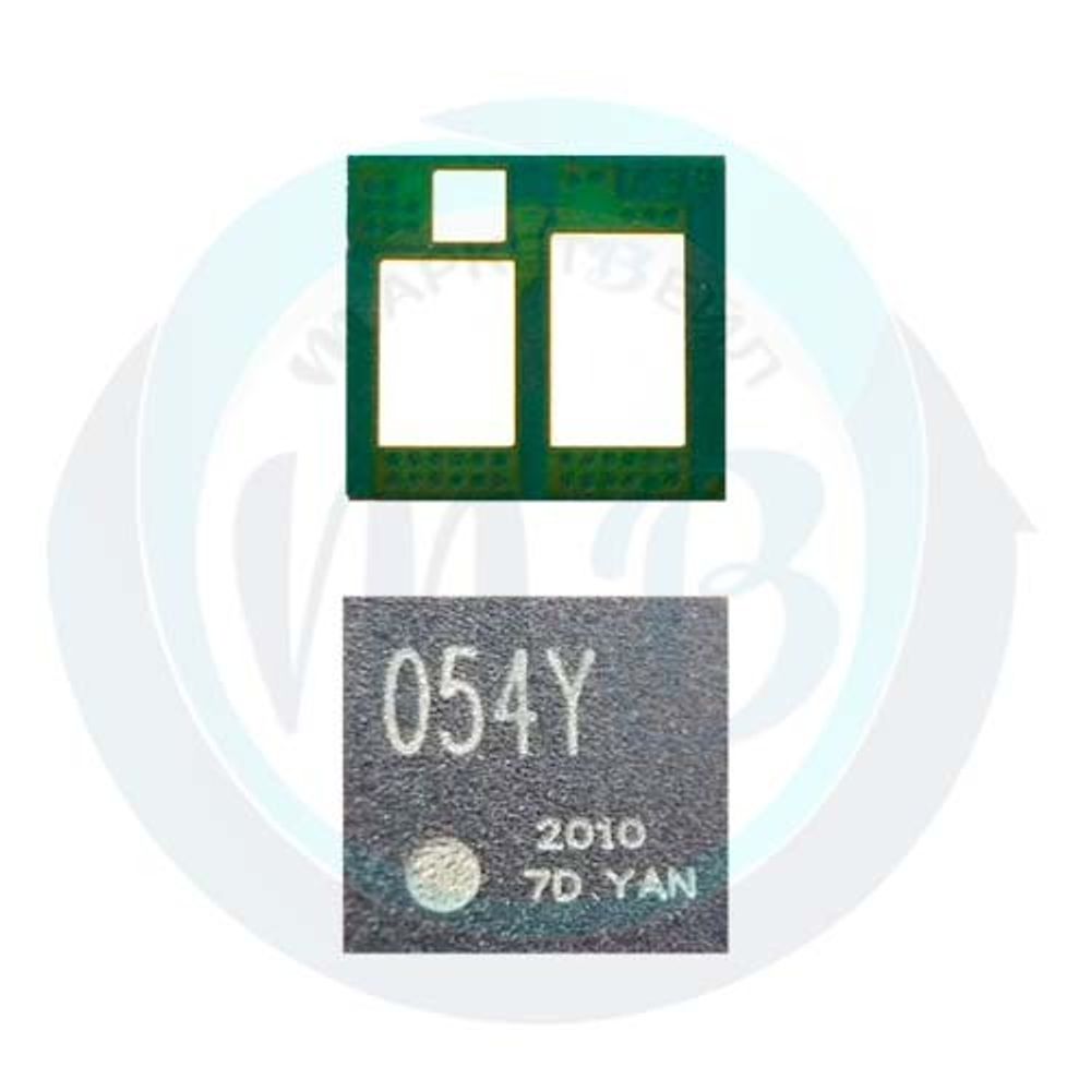 Чип для картриджа Canon i-SENSYS LBP620/621/623/640, MF640/641/642/643/644/645 Yellow, 1.2K ELP