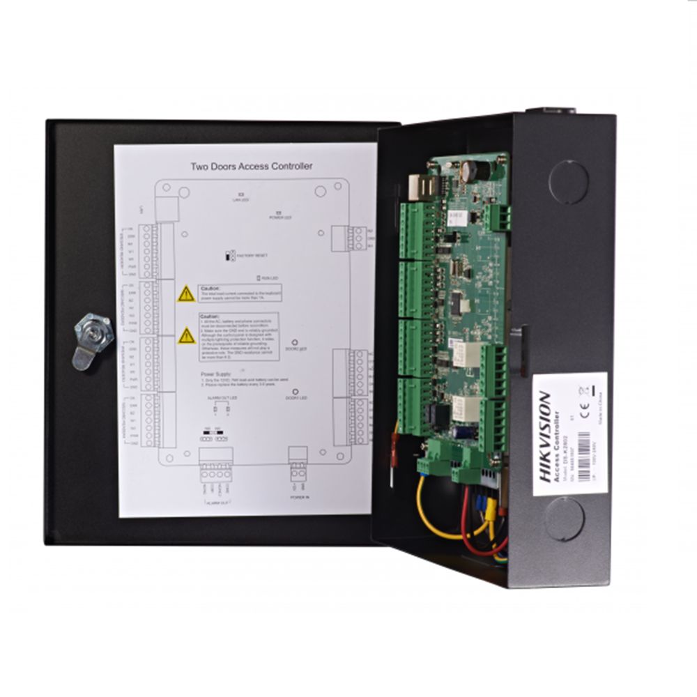 Сетевой контроллер Hikvision DS-K2802 (на 2 двери)