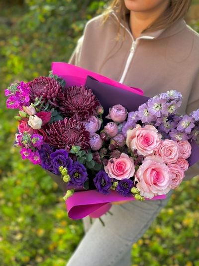 Сборный букет № 31