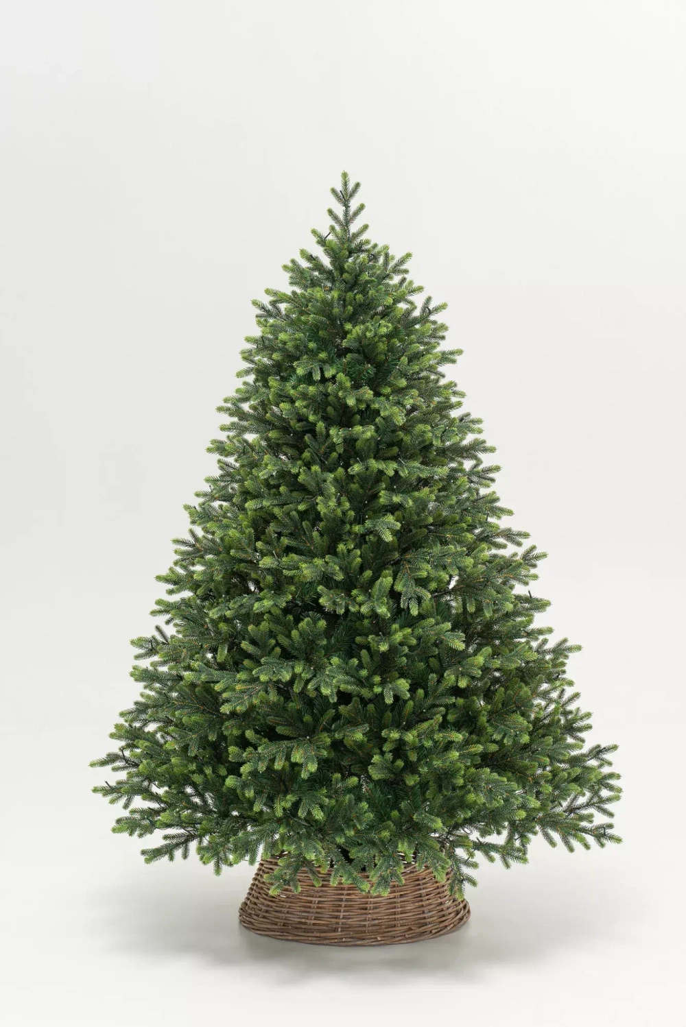 Искусственная елка Венецианская 210 см., 510 мульти/теплых белых Led ламп (2в1), Литая хвоя+ПВХ, ЕлкиТорг (175210)