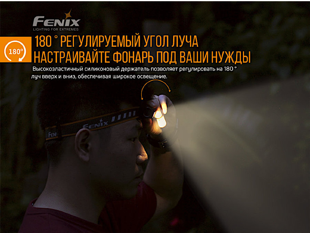 Фонарь Налобный Fenix HM23 Cree Neutral White LED