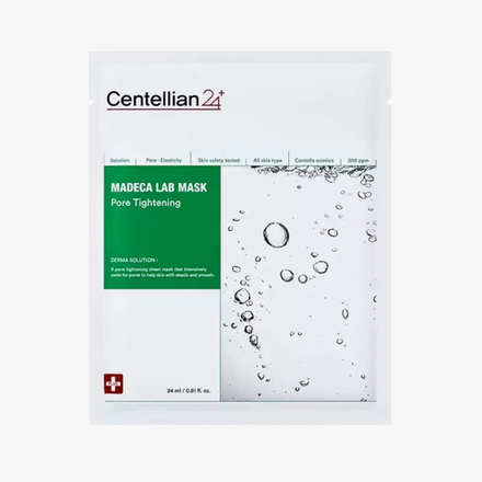 CENTELLIAN24 Маска тканевая для сужения пор Madeca Lab Mask Pore Tightening (25 мл)