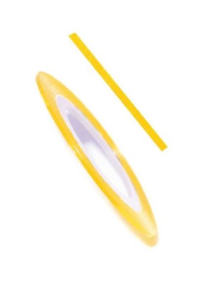 Лента для дизайна Желтая