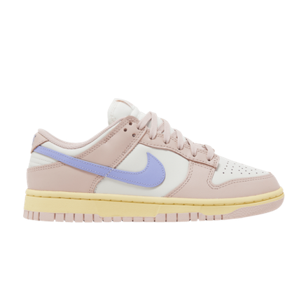 Кроссовки Nike Dunk Low Pink Oxford (Женская размерная сетка)
