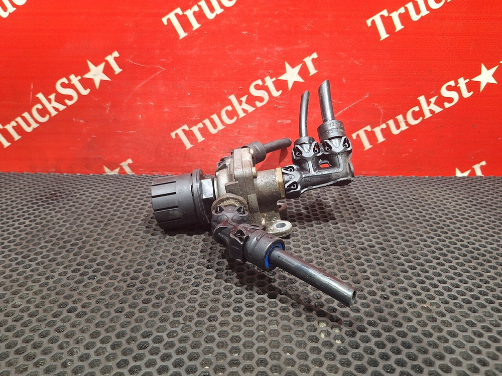 Клапан аварийного растормаживания