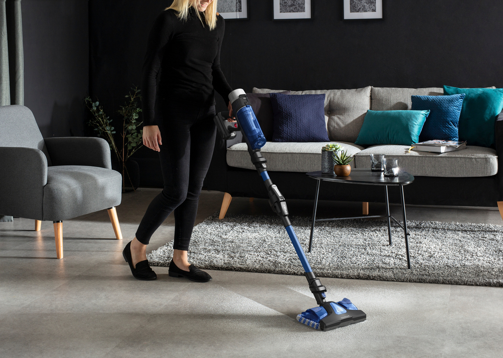 Беспроводной пылесос Tefal X-Force Flex 9.60 Aqua TY20C4WO