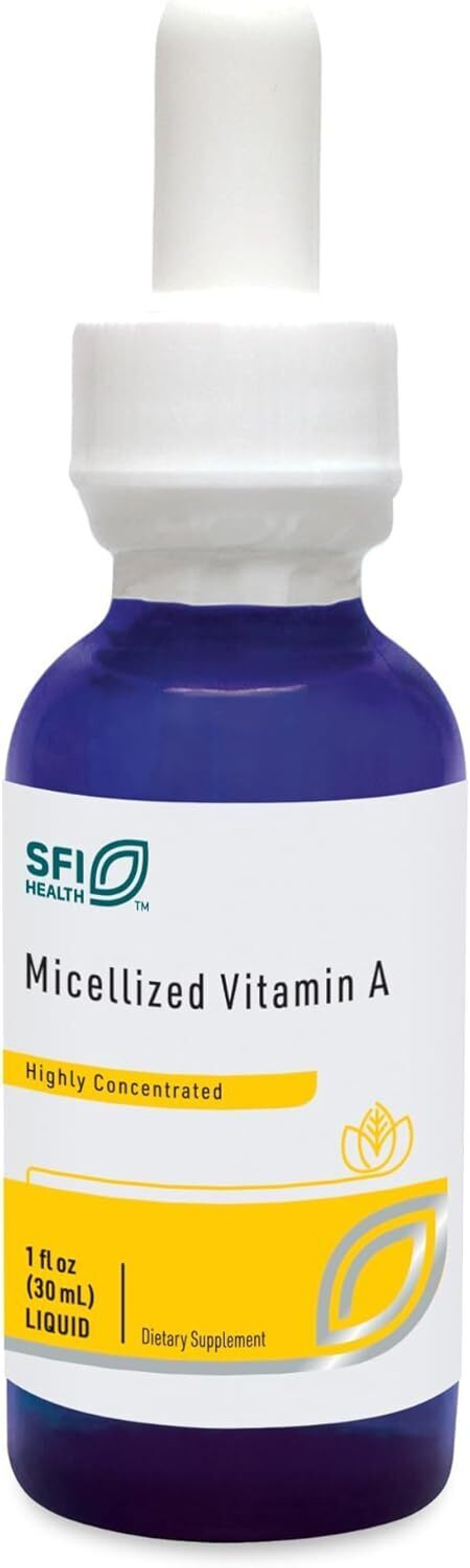 Klaire Labs - Micellized Vitamin A 30 ml