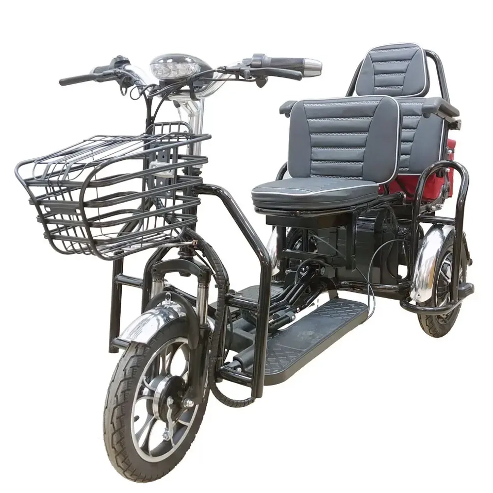 Электросамокат трехколесный двухместный HEADWAY S6 DUO LiIon