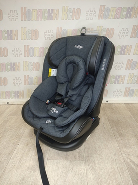 Автокресло детское Indigo Aero ST-3 0-36 т.серый лен