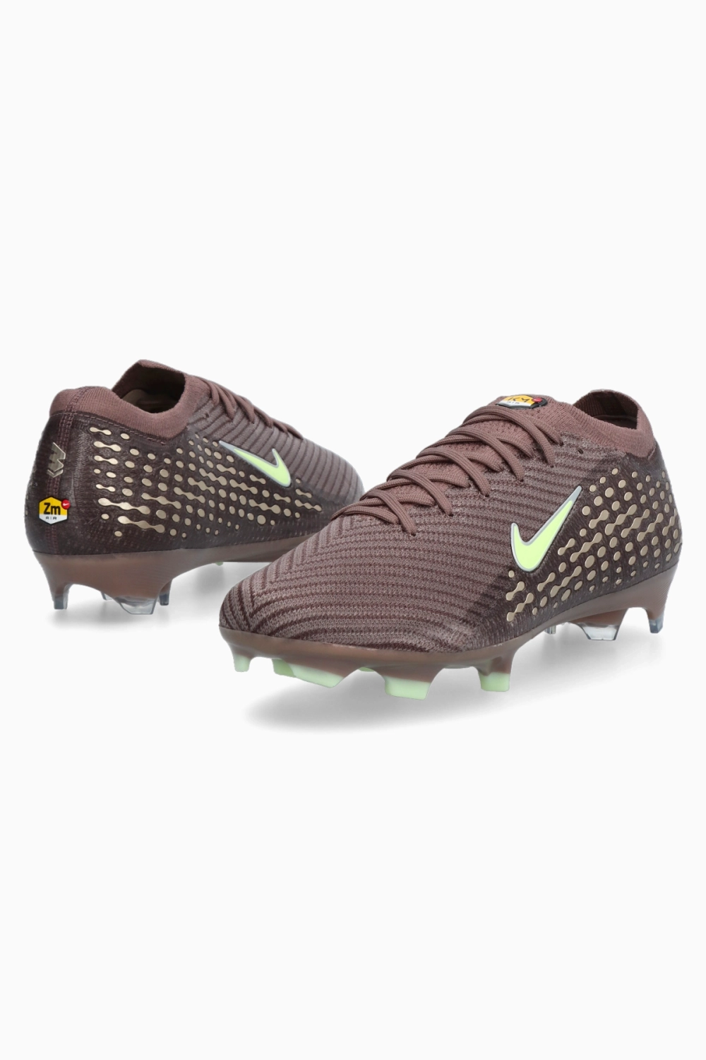 Бутсы Nike Zoom Mercurial Vapor 16 Elite Kylian Mbappé FG - коричневый