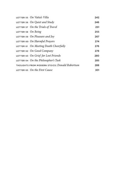 Letters From A Stoic