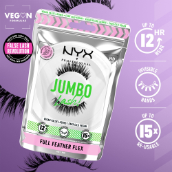 NYX Professional Makeup Jumbo Lash! - накладные ресницы,