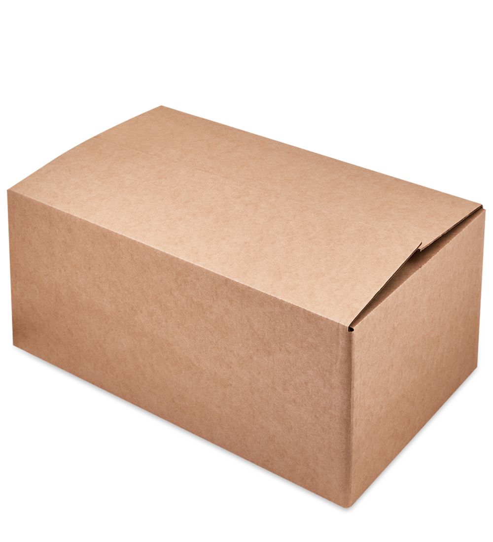 ГК-34 Коробка 4-х клапанная гофрокартон 440х250х190