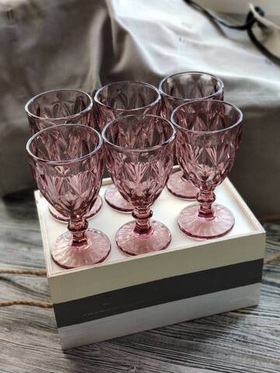 Набор фужеров 6 шт цвет-фиолетовый 330 мл P.L-BarWare